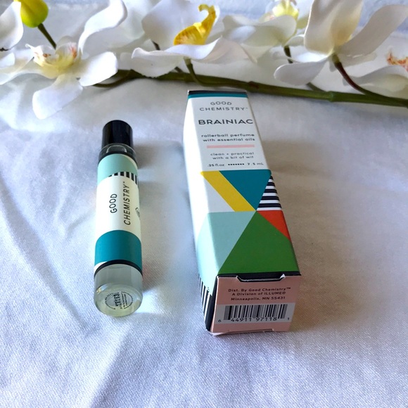 2pcs Good Chemistry Brainiac RollerBall  With Essential Oils - Picture 15 of 15